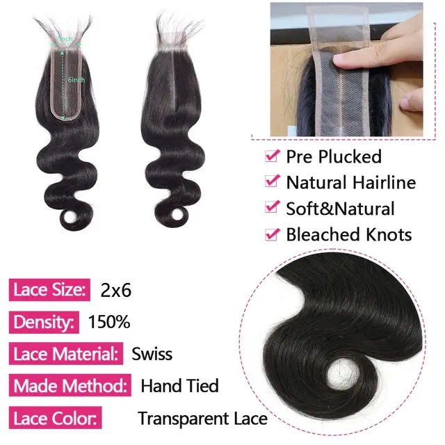 Body Wave Human Hair Bundles 4