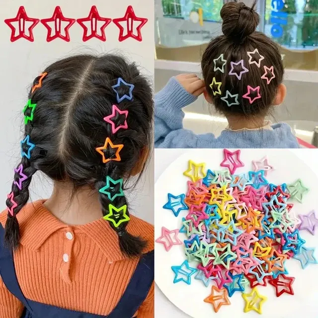 Star Hair Clips 2