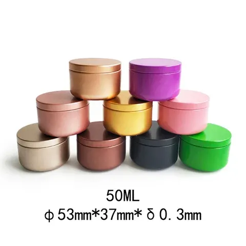 Aluminum Cosmetic Tin