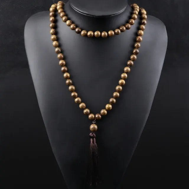 Mala Beaded Necklace 3