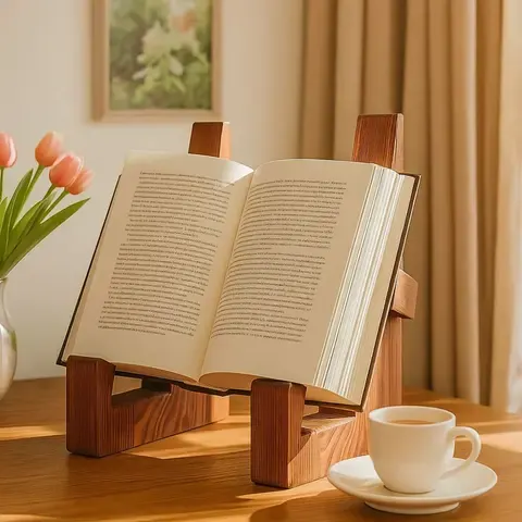 Vintage Cookbook Holder