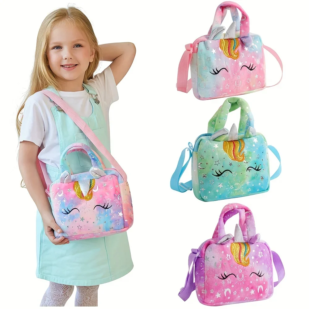 Mode Süße Einhorn Handtaschen Für Mädchen Nettes Kind