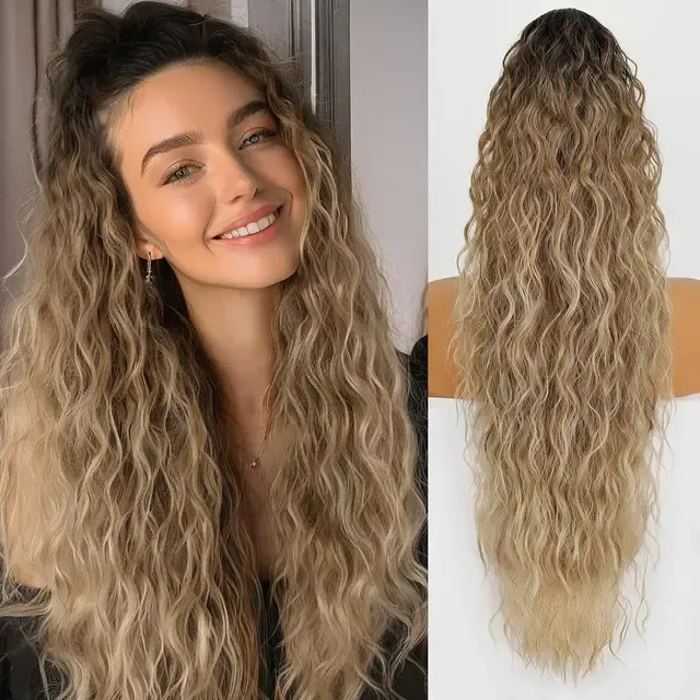 Clip-In Ponytail Extension 2