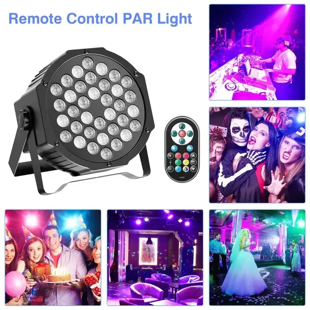LED Flat PAR Light 3