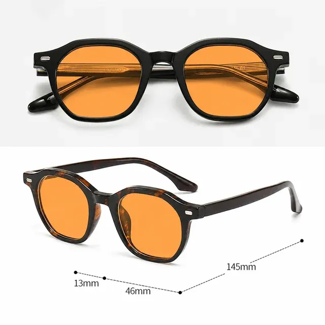 Retro Blue Light Blocking Acetate Glasses 3