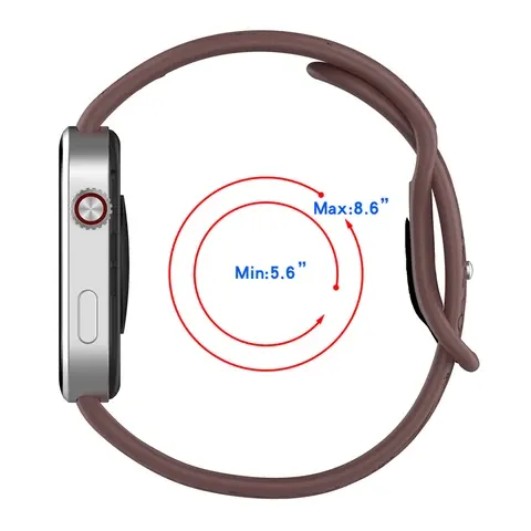 3D Carved Flower Watch Band for Xiaomi Smart Band