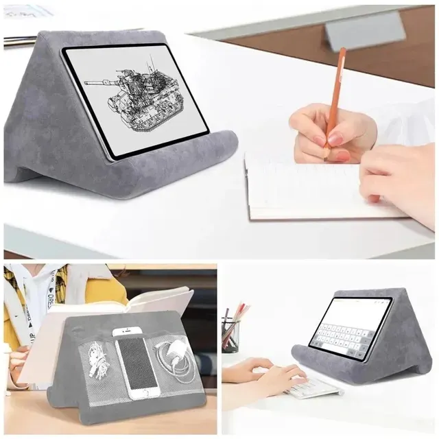Sponge Pillow Tablet Stand 3