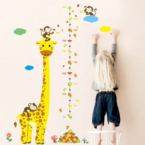 Height Measuring Wall Stickers