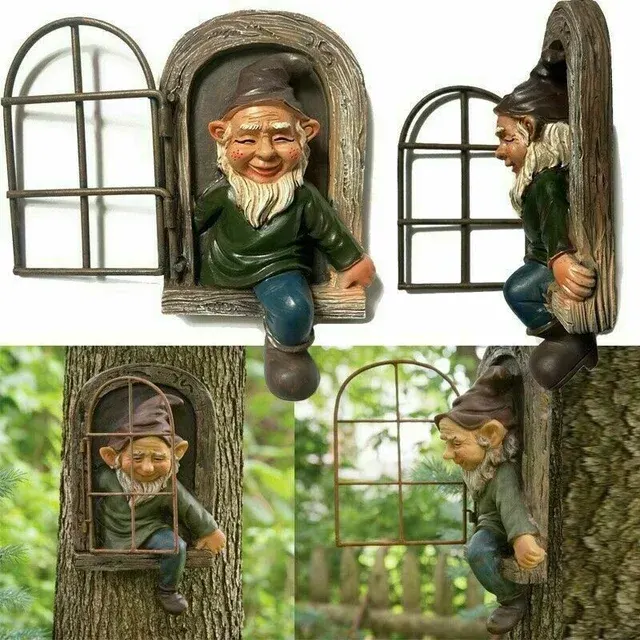 Garden Gnome Figurine 3