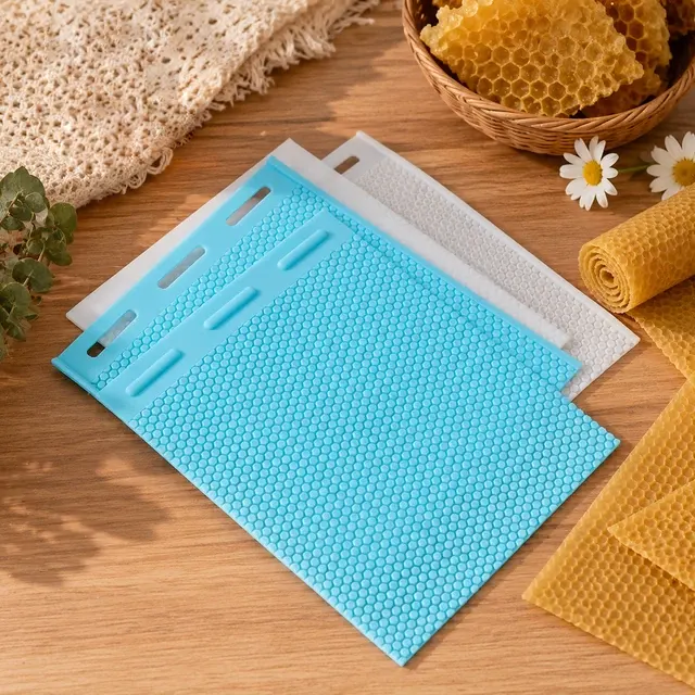 Beeswax Sheet Embossing Mold 2