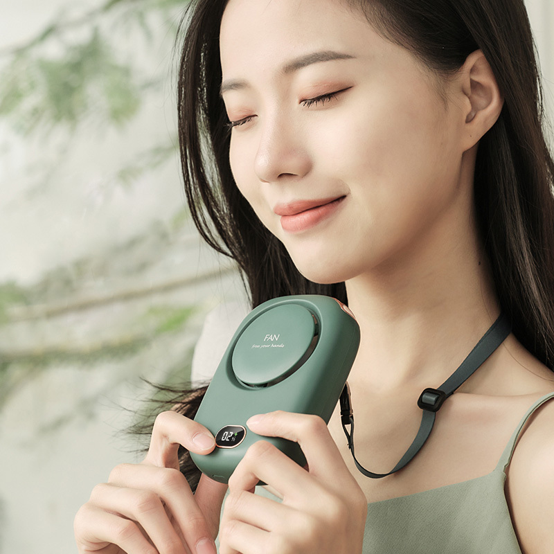 Rechargeable Portable Neck Fan Mini 3