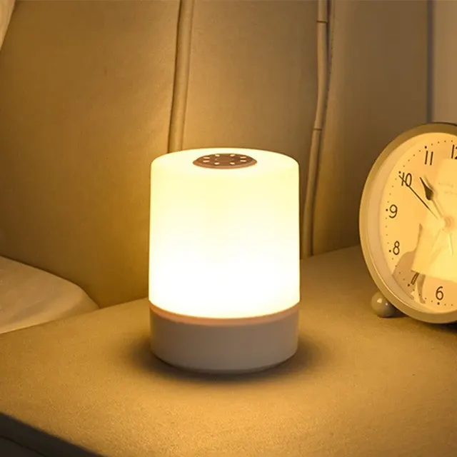 Dimmable LED Night Light With Touch 4