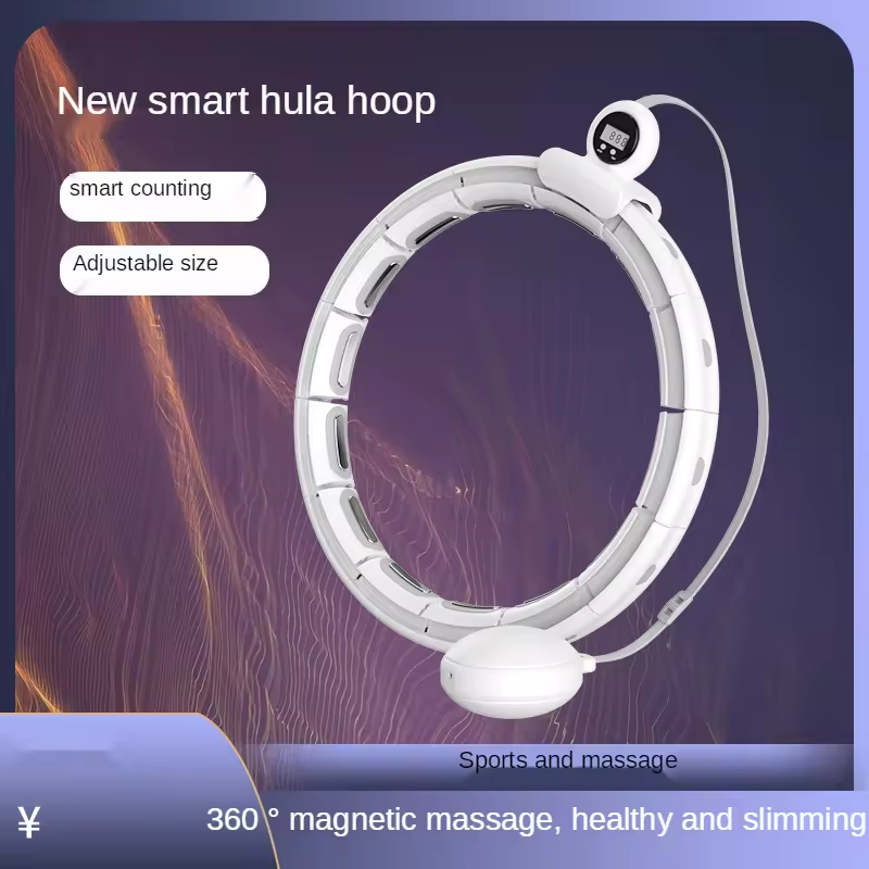 Gewichteter Fitness-Hula-Hoop Reifen abnehmbar 4