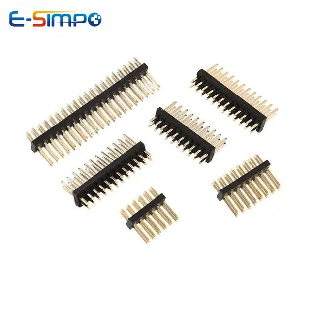 Double-Row PCB Pin Header 1.27 mm 3