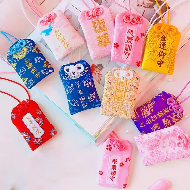 Omamori Keychain Pair 2