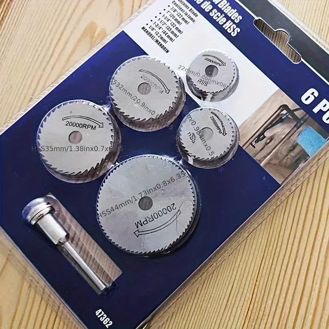 Mini Saw Blade Set 2