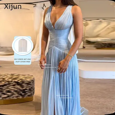 Satin-Abendkleid