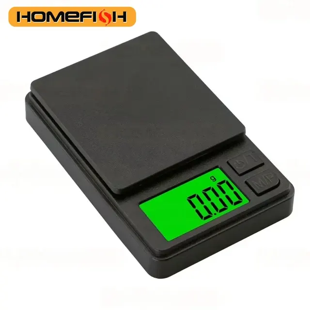 Digital Pocket Scale 1000g 0.1g LCD 3