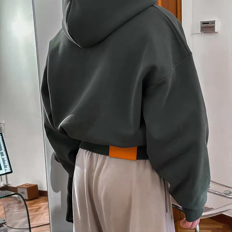 Unisex Oversized Heavyweight Blank Hoodie 3