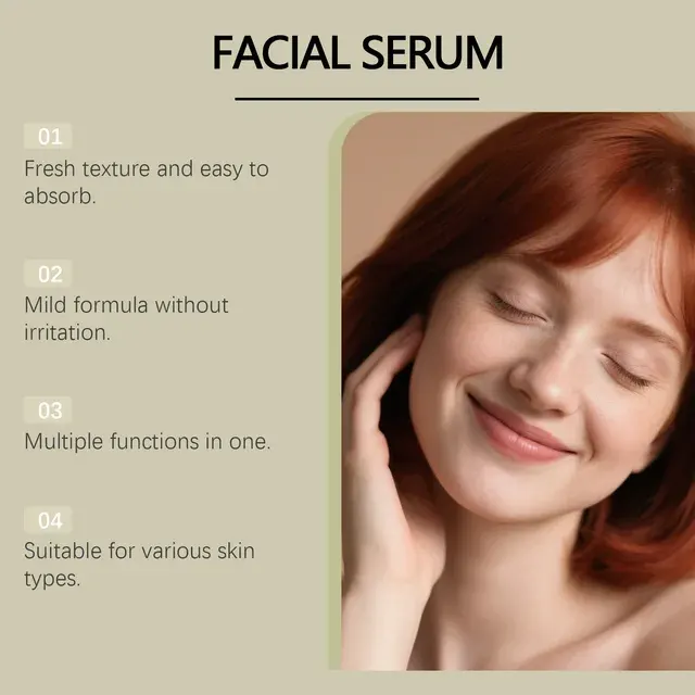 Facial Serum 4