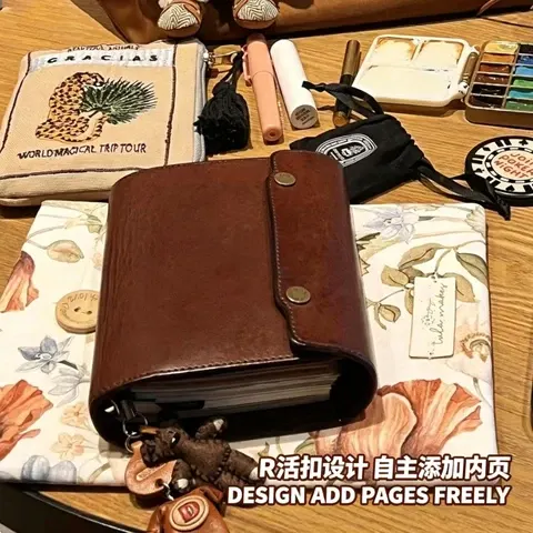 Leather Travel Journal