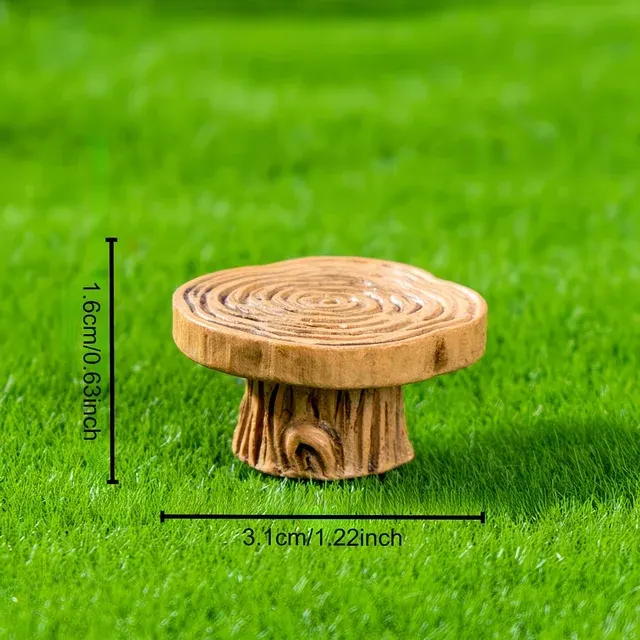 Miniature Chair and Table Set 3