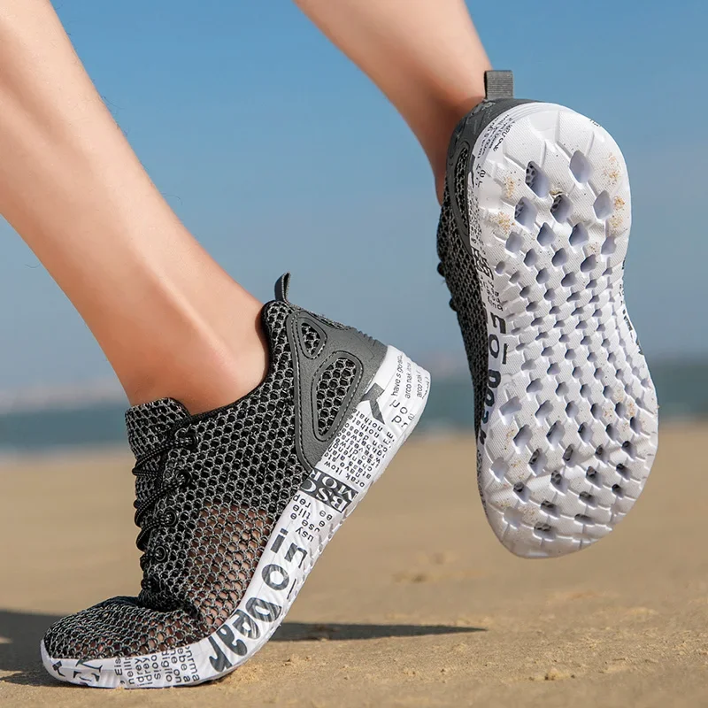 Hohe Qualität Sommer Herren Casual Schuhe Aqua Herkunft 3