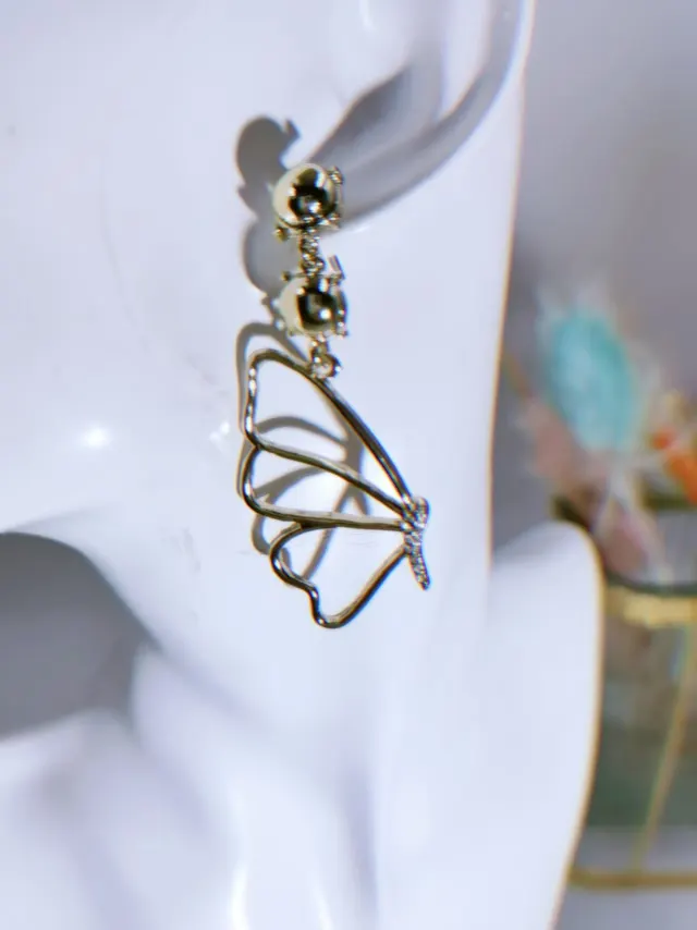 Butterfly Earrings 1