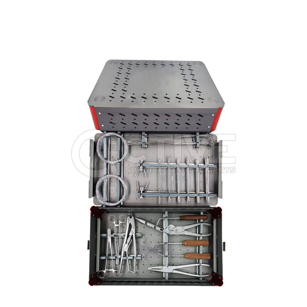 Orthopedic K-Wire Set with Needle Holder 4