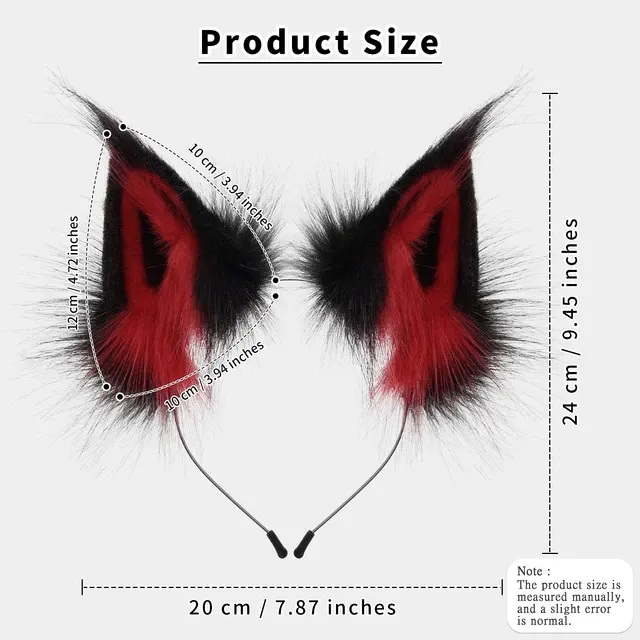 Animal Ear Headband 2