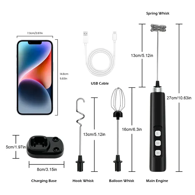 Electric Milk Frother 2