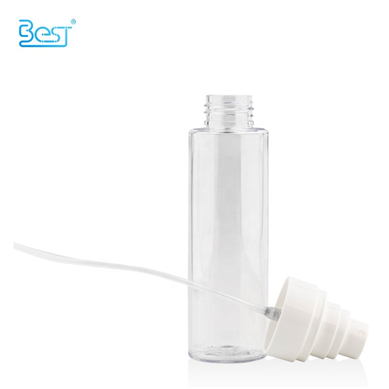 Empty Transparent Fine Mist Body Oil Spray 100ml 3