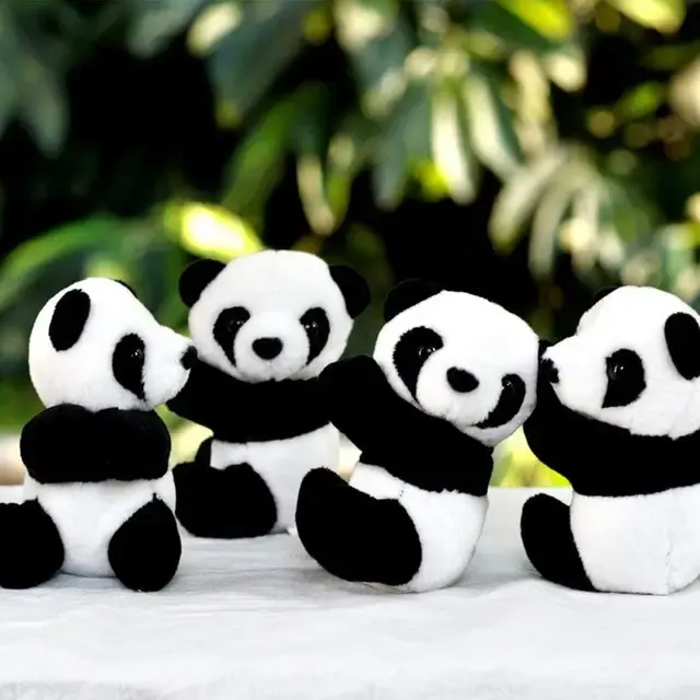 Panda Clip Decor 1
