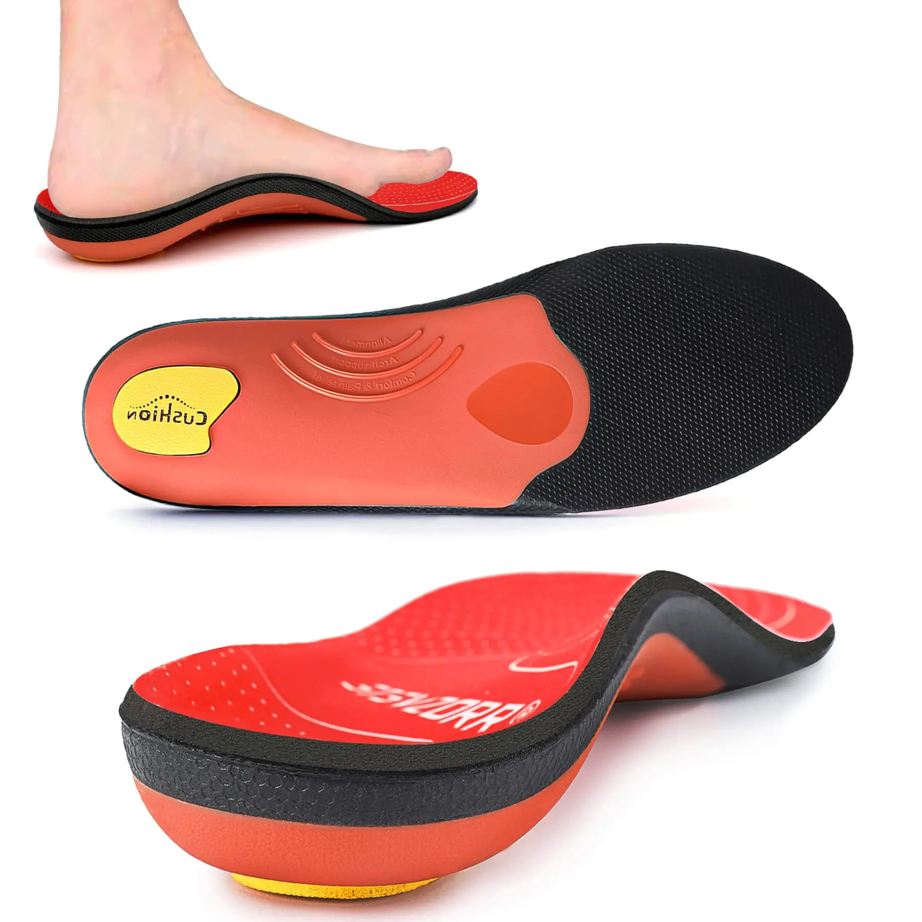 Einlegesohlen bei Plantarfasziitis