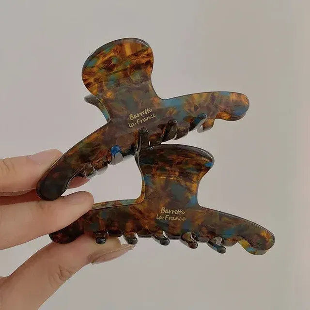 Acetate Hair Claw 2