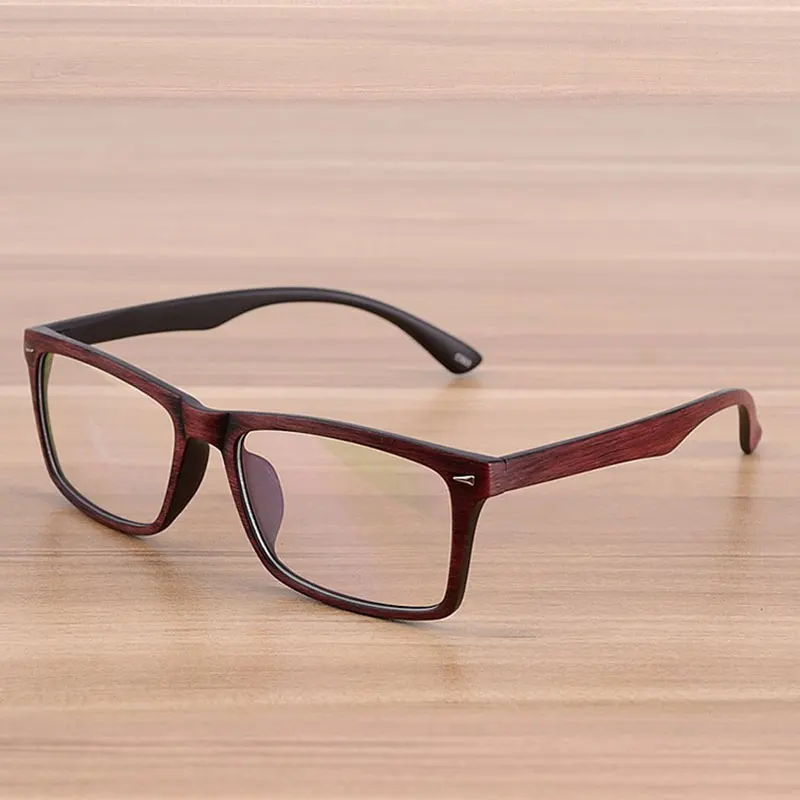 Reven Brille Männer und Frauen Unisex Holz Muster 4