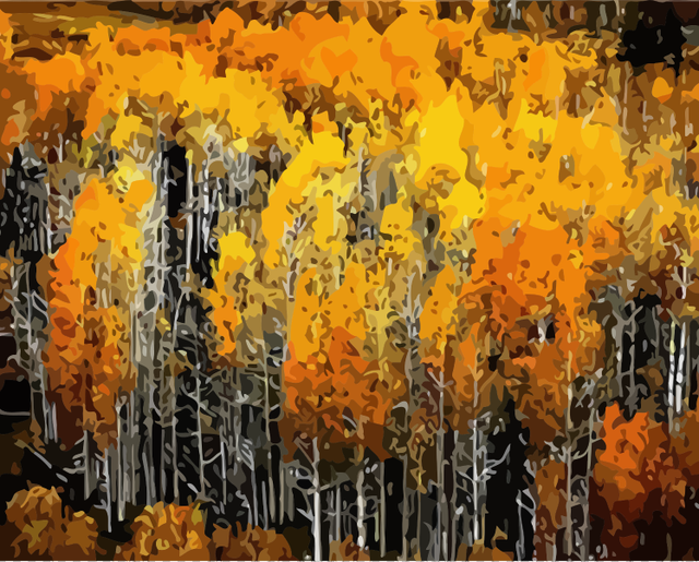 House Number Wall Art Photo Digital Oil Painting