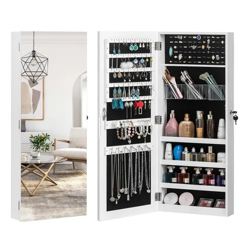 Wall Mirror With Shelf
