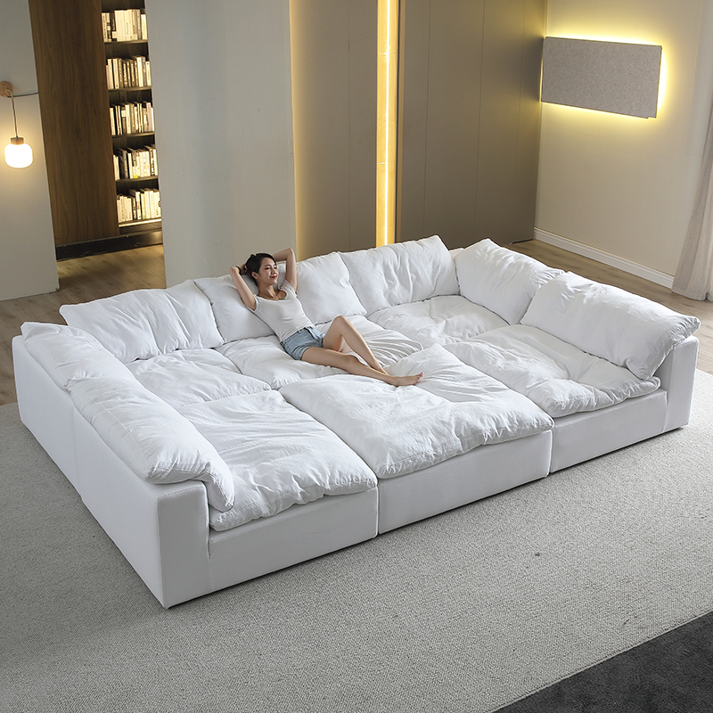 Modulares Kompressions-Sofa Vakuumverpackt