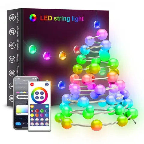 smart led string lights