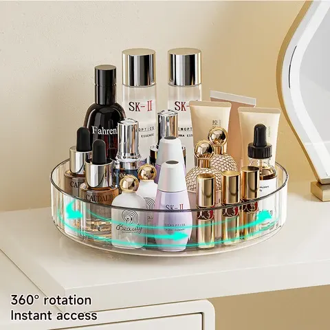 Rotating Perfume Organizer
