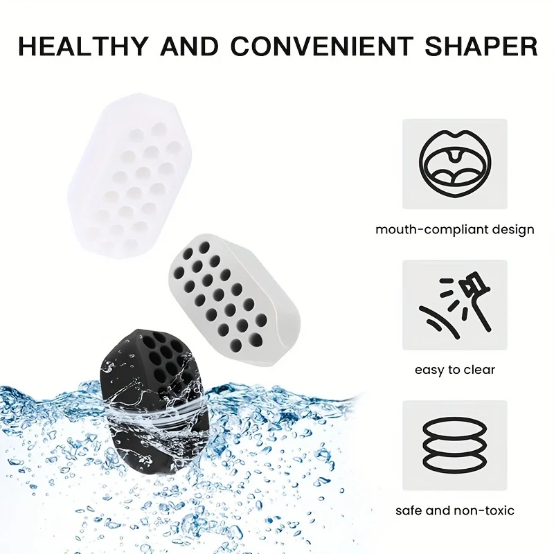 Silicone Jaw Trainer for Chewing Muscle Strength 3