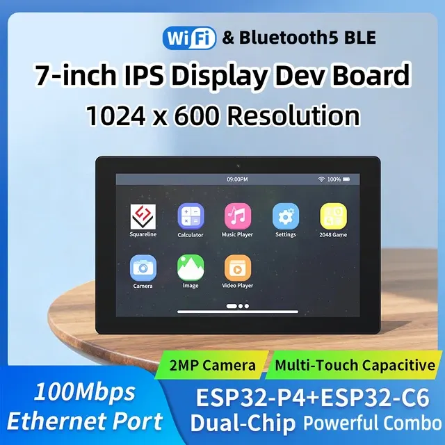 ESP32 Development Board with Touchscreen 1