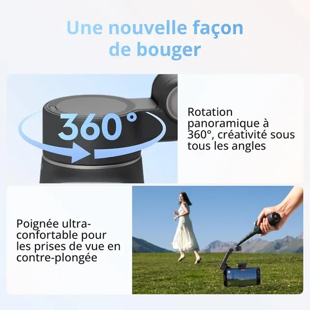 Smartphone Gimbal Stabilizer 4