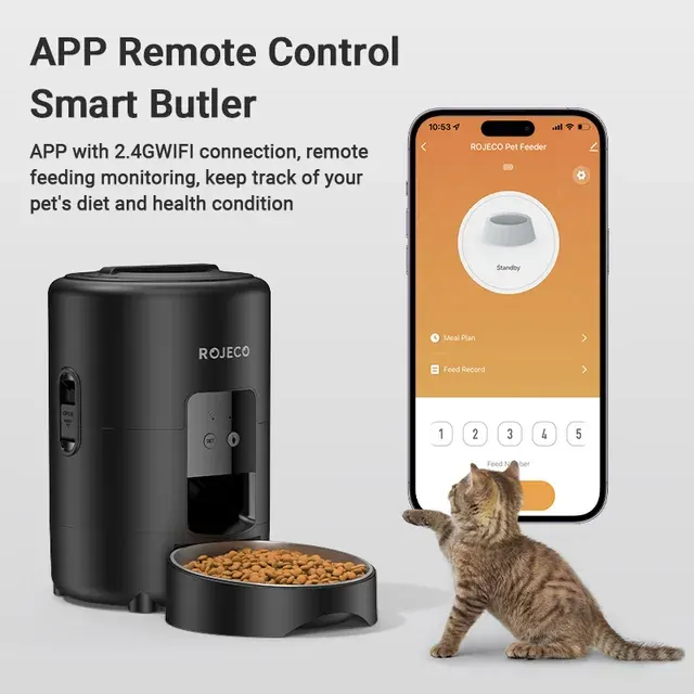 Smart Pet Feeder 2