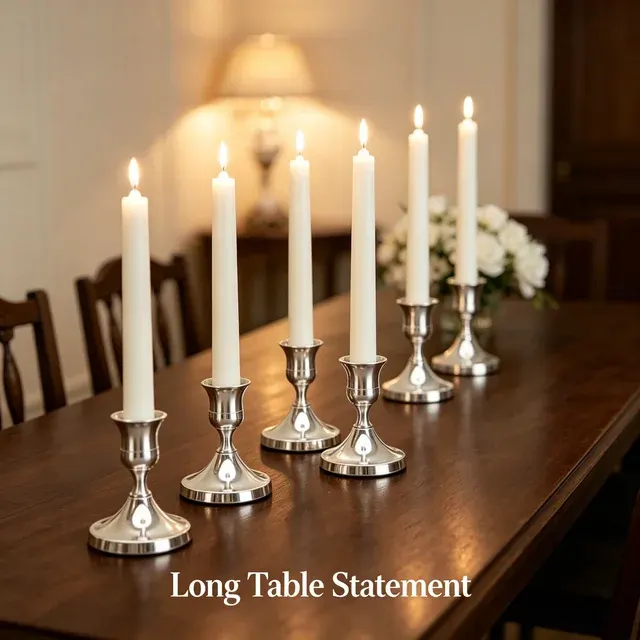 Flat Candle Holder 2