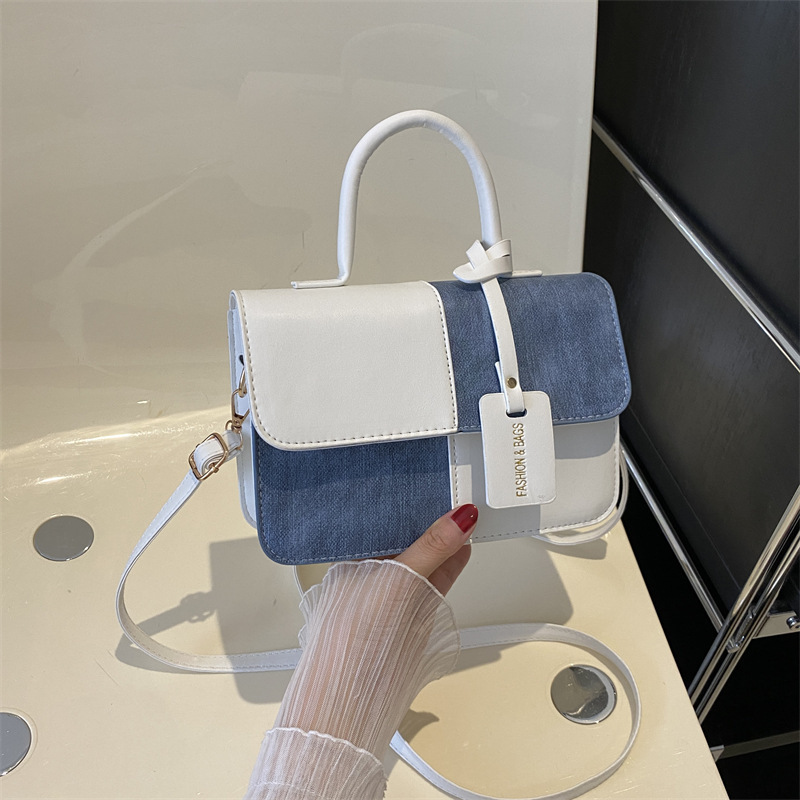 Square Women's PU Leather Crossbody Bag 4