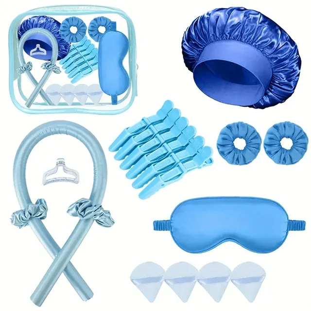 Heatless Curling Set 3