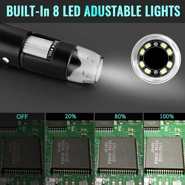 USB Digital Microscope 4