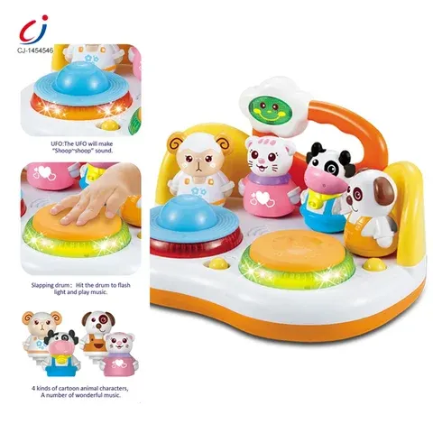 Musical Light Activity Toy for Babies